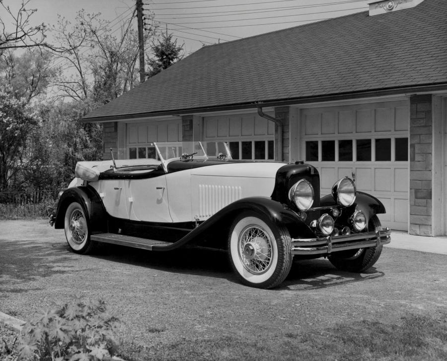  DuPont Model H Merrimac Sport Phaeton 1931 года  (фото 2 из 9)